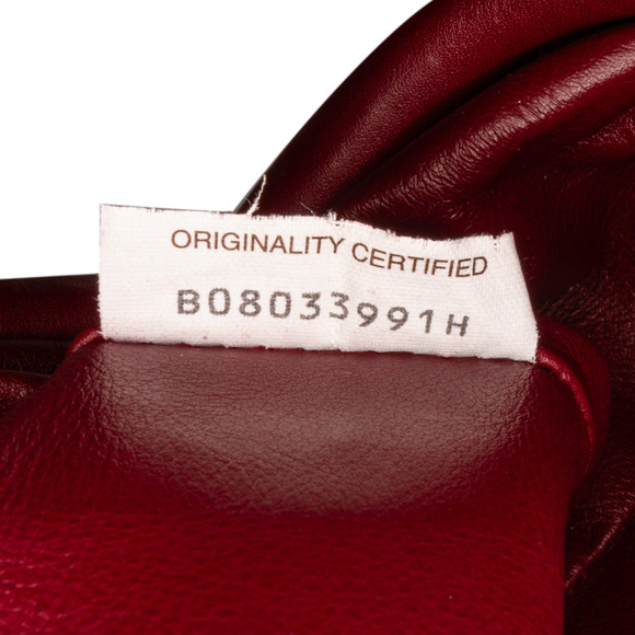 Pre-Loved Bottega Veneta The Mini Pouch - Picture 9 of 12